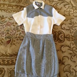 Hong Kong designer's unique outfit